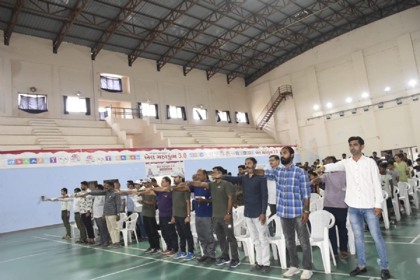 પોરબંદરમાં રાષ્ટ્રીય રમતગમત દિવસની ઉત્સાહભેર ઉજવણી કરાઈ.