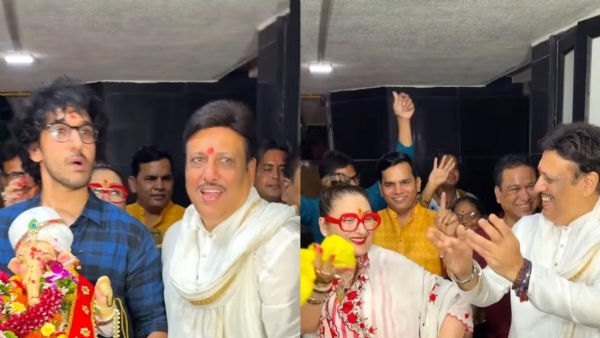 ગોવિંદા અને સુનિતા-ફાઈલ ફોટો