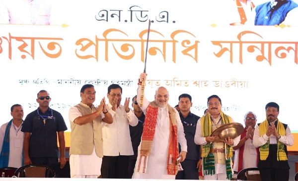 ગૌહાટી માં અમિત શાહ