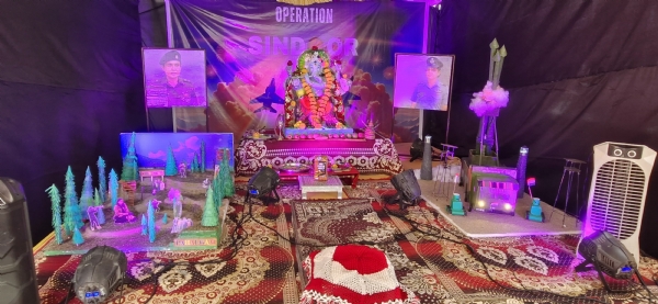 પોરબંદર મહાનગરપાલિકાની ટીમે શ્રેષ્ઠ ગણેશ પંડાલ પ્રતિયોગિતા અંતર્ગત નોંધાયેલ ગણેશ પંડાલનું નિરીક્ષણ કર્યું .