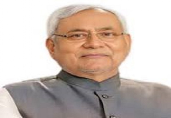 બિહારના મુખ્યમંત્રી નીતિશ કુમાર