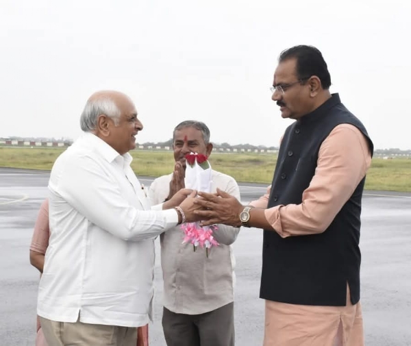 ભાવેણા ધામે ૫૩૧ સિદ્ધિ તપના તપસ્વીઓની અનુમોદના પ્રસંગે મહાનુભાવોનું સ્વાગત