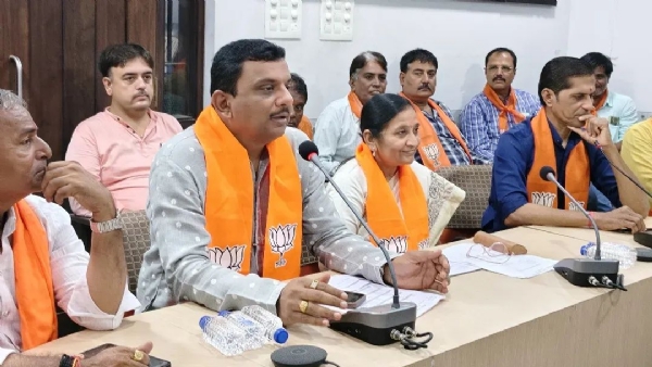 ભાવનગરમાં ભાજપ મહાનગર કાર્યાલય ખાતે સાંસદ ખેલ મહોત્સવ 2025 અને સેવા પખવાડિયા માટે બૃહદ બેઠક : કેન્દ્રીય રાજ્યમંત્રી નિમુબેન બાંભણિયા વિશેષ ઉપસ્થિત