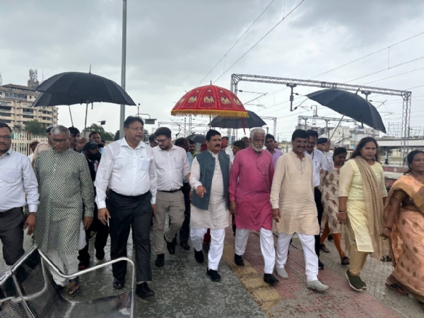 અયોધ્યા યાત્રા હવે વધુ અનુકૂળ – મહેસાણા થકી નવી ટ્રેન સેવા શરૂ