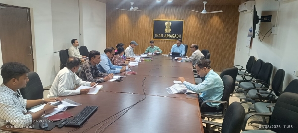 વાસ્મો સમિતિની બેઠક યોજાઈ