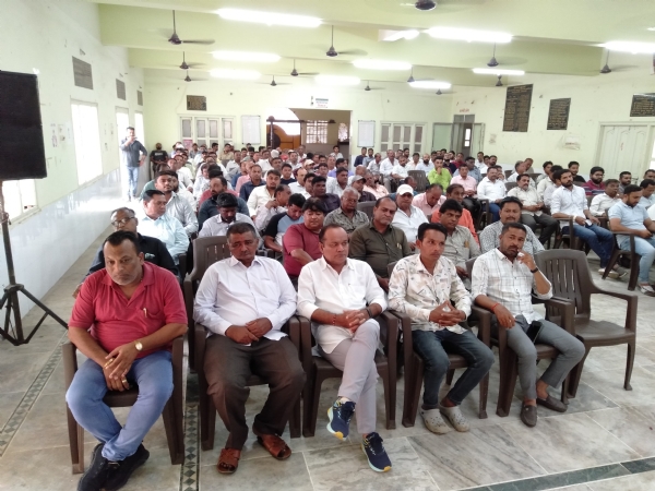 પોરબંદર બોટ એસોસીએશનની વાર્ષિક સાધારણ સભા યોજાઈ.