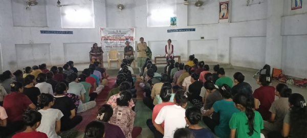 જાગૃત્તિલક્ષી સેમિનારનું આયોજન કરાયું