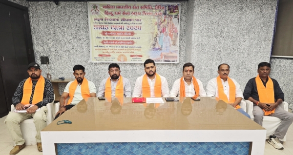 હિન્દુ ધર્મ સેના દ્વારા ભરૂચમાં ભવ્ય સમરસ કાવડ યાત્રા યોજાશે