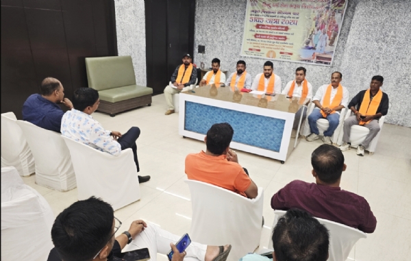 હિન્દુ ધર્મ સેના દ્વારા ભરૂચમાં ભવ્ય સમરસ કાવડ યાત્રા યોજાશે