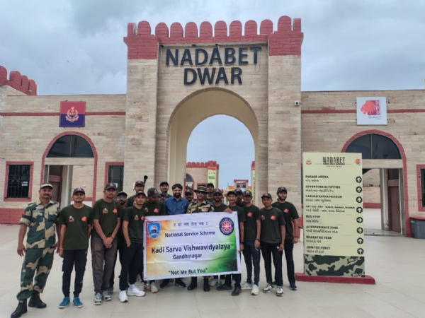 સ્વયંસેવકોએ તાલીમ મેળવી