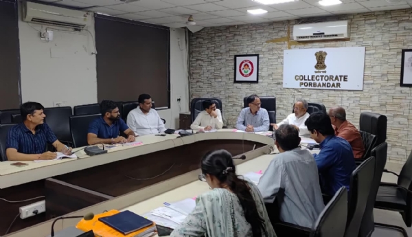 જિલ્લા કલેકટરના અધ્યક્ષ સ્થાને અસમાવતી રિવરફ્રન્ટ કમિટીની બેઠક મળી.