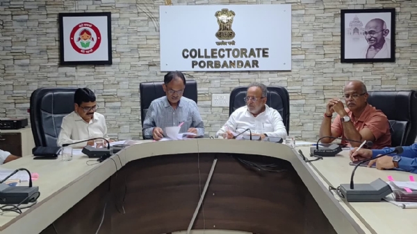 જિલ્લા કલેકટરના અધ્યક્ષ સ્થાને અસમાવતી રિવરફ્રન્ટ કમિટીની બેઠક મળી.