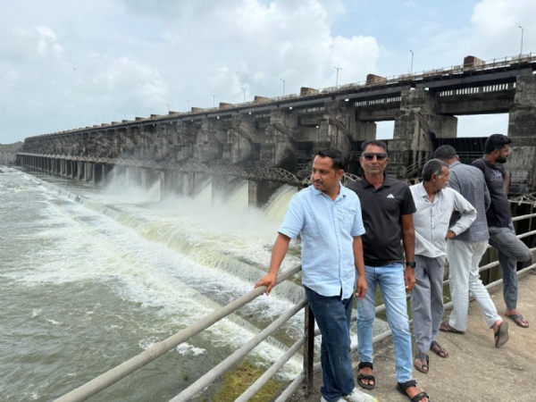 વર્તુ- 2 ડેમના પ્રવાહને વરસાદ સમયે મેનેજ કરવા રજુઆત.
