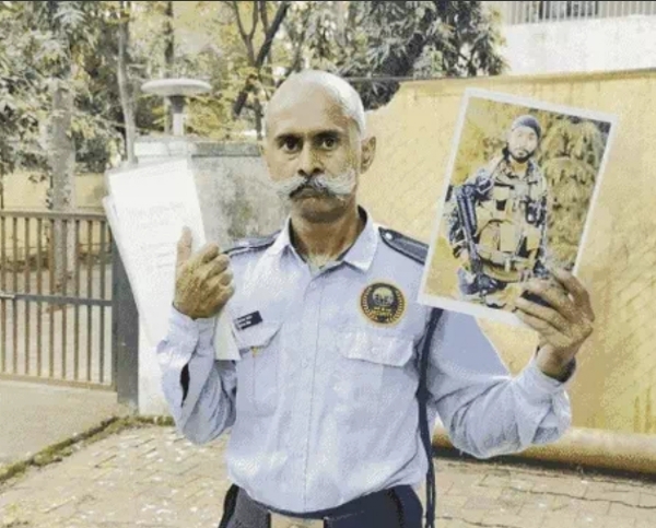 સુરતના સિક્યોરિટી ગાર્ડ જીતેન્દ્રસિંહ રાઠોડ