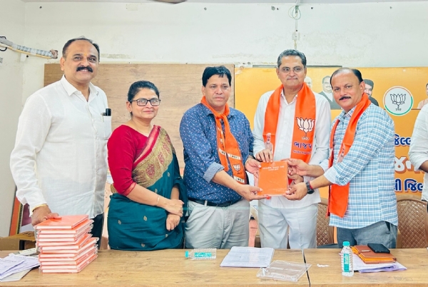 ગુજરાત પ્રદેશ ભાજપના માર્ગદર્શન હેઠળ અમરેલી જિલ્લામાં ભાજપ શક્તિ કેન્દ્ર સંયોજકોનો પ્રશિક્ષણ વર્ગ યોજાયો, સંગઠન અને કાર્યપદ્ધતિ અંગે અપાયું માર્ગદર્શન
