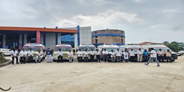 અંબાજી મેળામાં દર્શનાર્થે આવતા માઈ ભક્તો માટે આરોગ્યલક્ષી સેવા પૂરી પાડવા 11 જેટલી 108 એમ્બ્યુલન્સ 45ના સ્ટાફ સાથે સ્ટેન્ડબાય રાખવામાં આવશે