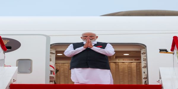 ચીનના તિયાનજિનમાં આજથી એસસીઓ સંમેલન શરૂ, આખી દુનિયાની નજર મોદીની જિનપિંગ અને પુતિન સાથેની મુલાકાત પર ટકેલી છે