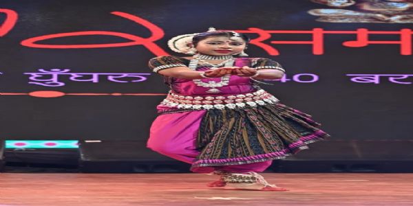 ચક્રધર મહોત્સવ: ઓડિસી કલાકાર શિવલી દેવતાએ, પુરીના જગન્નાથ સ્વામી પર આધારિત મનમોહક પ્રદર્શન આપ્યું