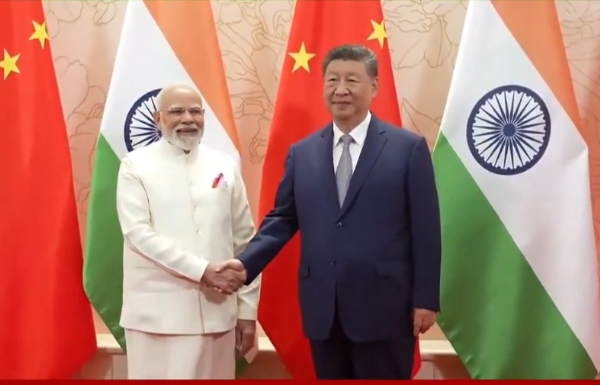 મોદી અને શી વચ્ચે મહત્વપૂર્ણ મુલાકાત