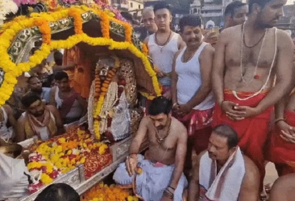 ભગવાન માહાકાલ ની શોભાયાત્રા નો ફાઈલ ફોટો