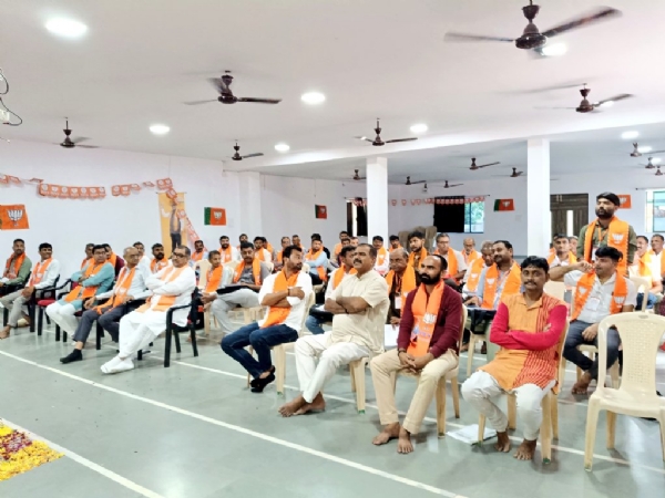 શક્તિકેન્દ્ર સંયોજક પ્રશિક્ષણ વર્ગ  સિહોર ખાતે ભવ્ય આયોજન કરાયું