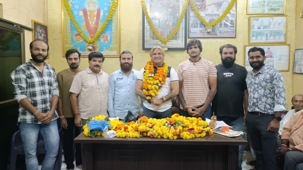 વેરાવળ ખાતે સન્માન