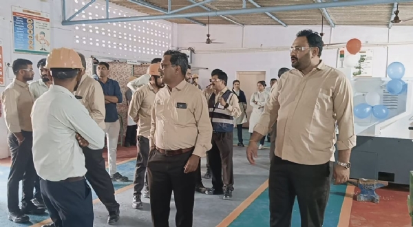 પ્રેક્ટીકલ વર્કશોપ તથા તાલીમનું ઉદ્દઘાટન કરવામાં આવ્યું.