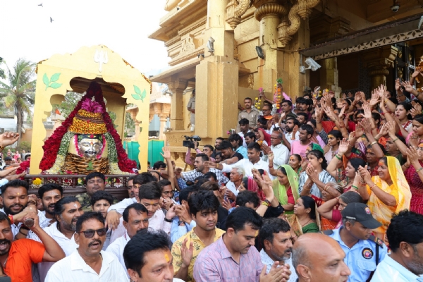 મહાદેવની જાજરમાન પાલખી યાત્રા