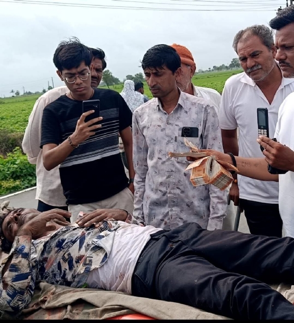 બગસરામાં 108 ની ટીમની સરાહનીય કામગીરી