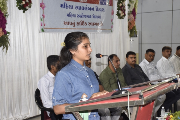 જૂનાગઢ, નારી વંદન સપ્તાહ અંતર્ગત
