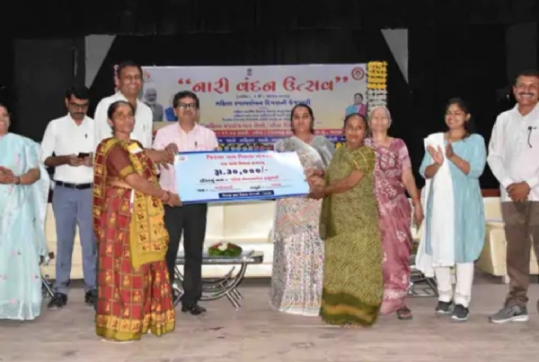 પાટણમાં મહિલા સ્વાવલંબન દિવસની ઉજવણી, 530 બહેનોનો ઉત્સાહપૂર્ણ સહભાગ