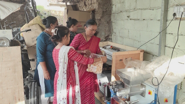 અમરેલી ના મહિલાએ આપી તાલીમ