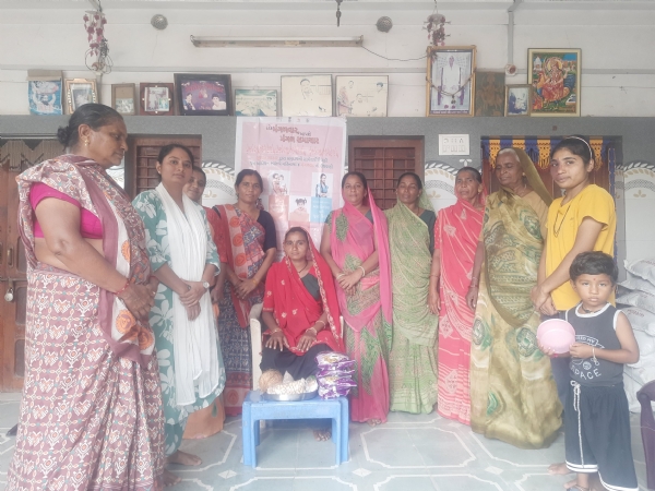 સુપોષણ સંવાદ દિવસની ઉજવણી કરવામાં આવી
