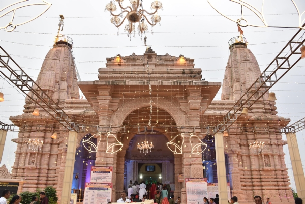 સાલડીનું સ્વયંભૂ શિવધામ: પીંપળેશ્વર મહાદેવ મંદિર