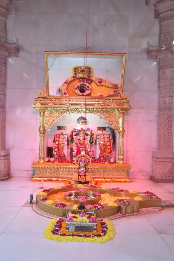 સાલડીનું સ્વયંભૂ શિવધામ: પીંપળેશ્વર મહાદેવ મંદિર