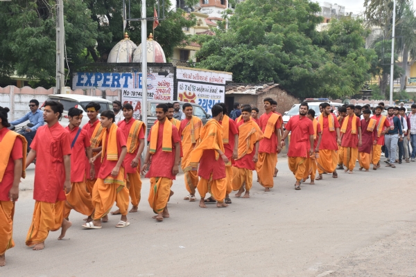 સંસ્કૃત ગૌરવ યાત્રા