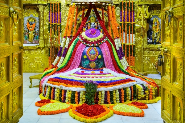 સોમનાથ મહાદેવનો પવિત્રા શ્રૃંગાર