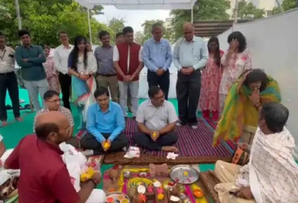 ધારપુર હોસ્પિટલમાં દર્દીના સગાઓ માટે ‘રેન બસેરા’ વિશ્રામ ગૃહનું ખાતમુહૂર્ત