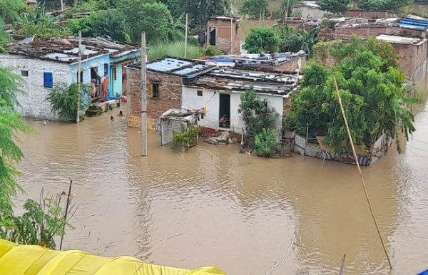 ગંગા નદીના પૂરથી બિહાર બેહાલ