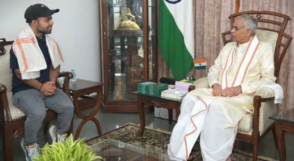 ગોલ્ડ મેડલ વિજેતા નવદીપ સિંહ