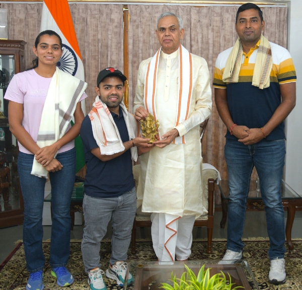 ગોલ્ડ મેડલ વિજેતા નવદીપ સિંહ