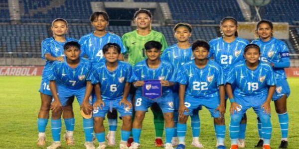 એએફસી એશિયન કપ ક્વોલિફાયર: ભારતીય અંડર-20 મહિલા ફૂટબોલ ટીમે, ઇન્ડોનેશિયા સામે ગોલ રહિત ડ્રો રમ્યો