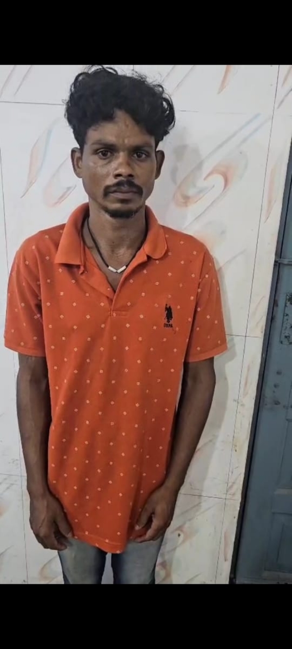 પોરબંદરમાં ગાંજો સપલાઈ કરનાર શખ્સ ઝડપાયો.