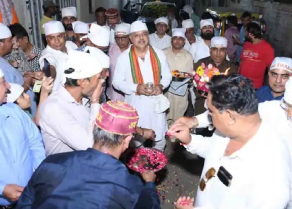 પાટણમાં ઠાકુર સાઈ મનીષ લાલ સાહેબજીના આશીર્વાદથી ઝૂલેલાલ ચાલીસા વ્રત ઉજવાયું