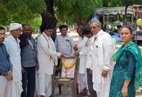 નાનીચંદુર ખાતે સંસ્કૃત સપ્તાહ ઉજવણી – શાળા તથા ગ્રામજનોનો ઉત્સાહભર્યો સહભાગ