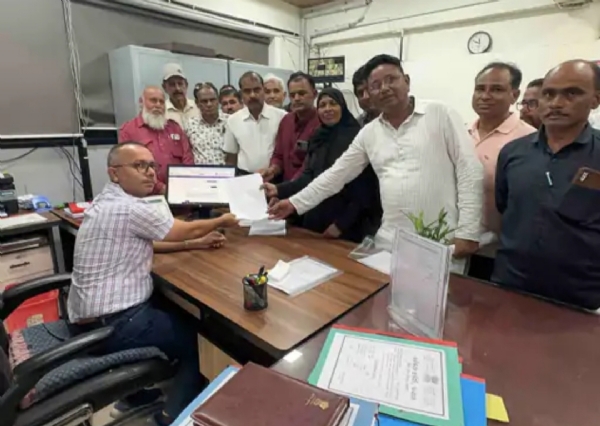 પાટણમાં ચીફ ઓફિસર સામે એટ્રોસિટી એક્ટ હેઠળ ફરિયાદની માંગણી, કોંગ્રેસનું આવેદનપત્ર