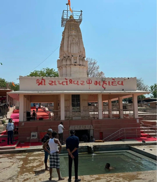 સપ્તેશ્વર મહાદેવ – સાત ઋષિઓની તપસ્થળી અને નદીઓના સંગમ પર વસેલું તીર્થધામ