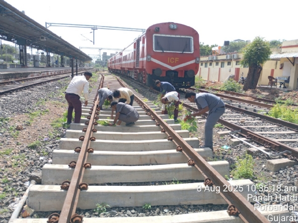 ભાવનગર રેલવે મંડળ