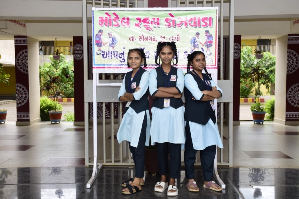 શ્રીહરિકોટા સ્થિત ઈસરોના શૈક્ષણિક પ્રવાસે