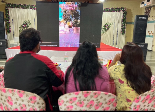 પોરબંદરના સ્થાપના દિવસની ઉજવણી નિમિત્તે શોર્ટ ફિલ્મ અને રીલ્સ પ્રતિયોગીતા યોજાઈ.